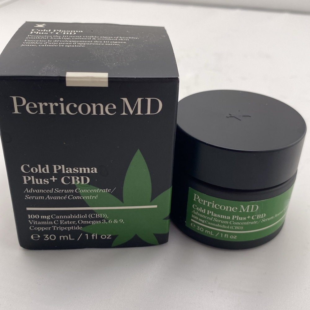 Perricone MD Cold Plasma Plus+ CBD Serum NIB